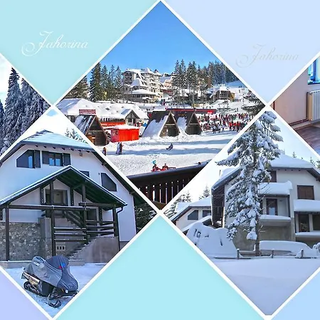 Villa Pahuljica Jahorina Exteriör bild